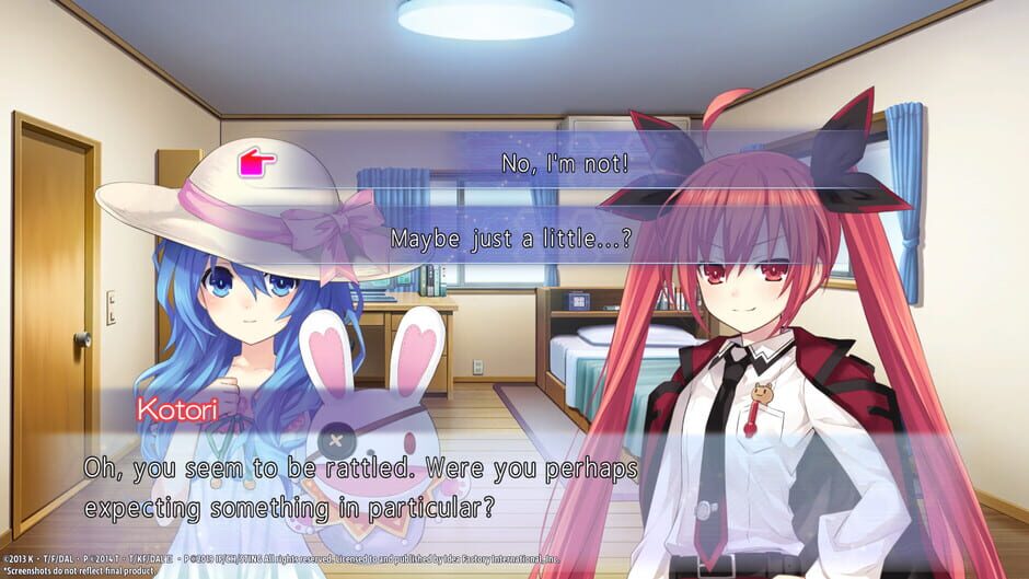 Date A Live: Rio Reincarnation screenshot 1