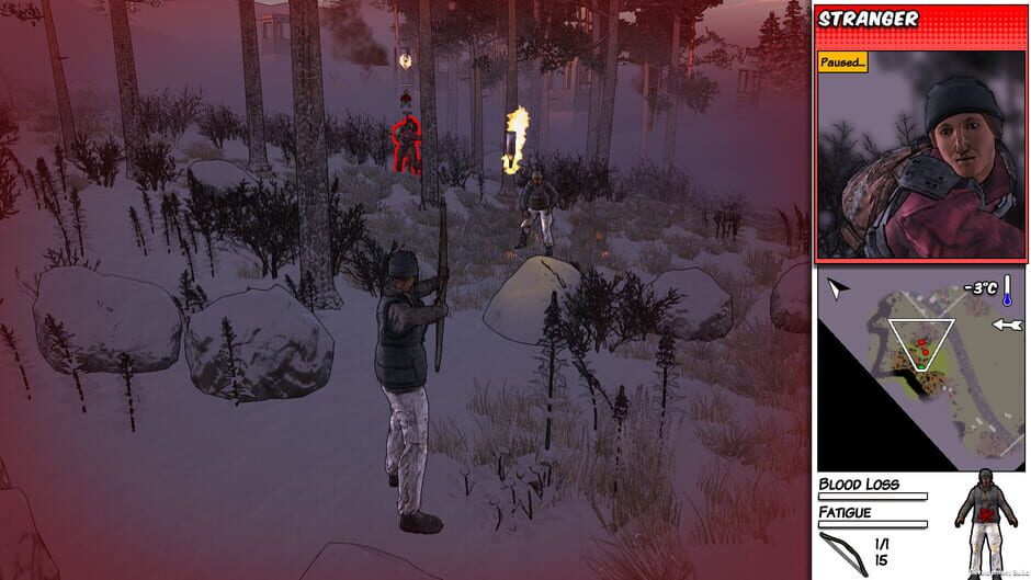 Survivalist: Invisible Strain screenshot 1