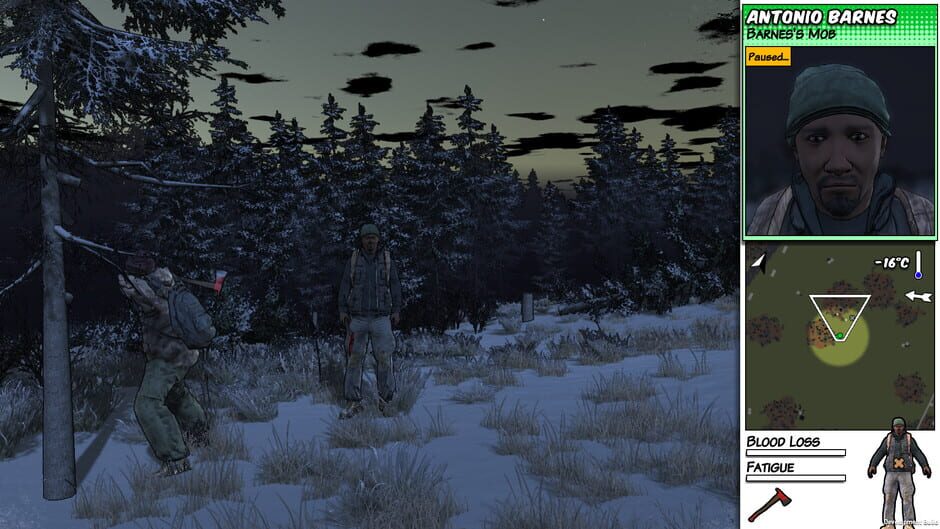Survivalist: Invisible Strain screenshot 3
