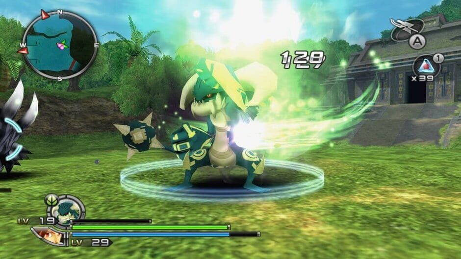 Spectrobes: Origins screenshot 1
