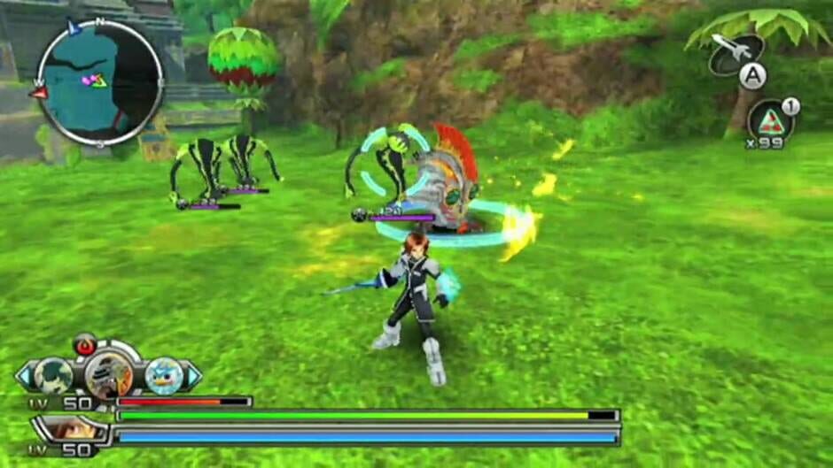 Spectrobes: Origins screenshot 3