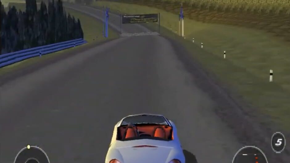 Porsche Challenge screenshot 4