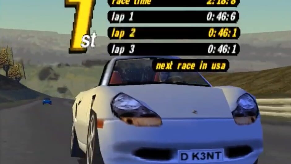 Porsche Challenge screenshot 5