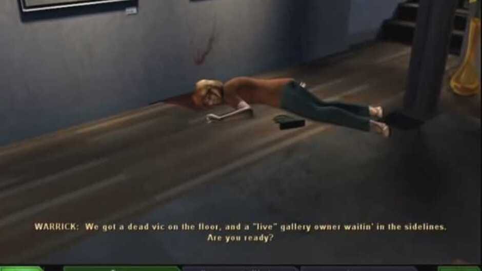 CSI: 3 Dimensions of Murder screenshot 1