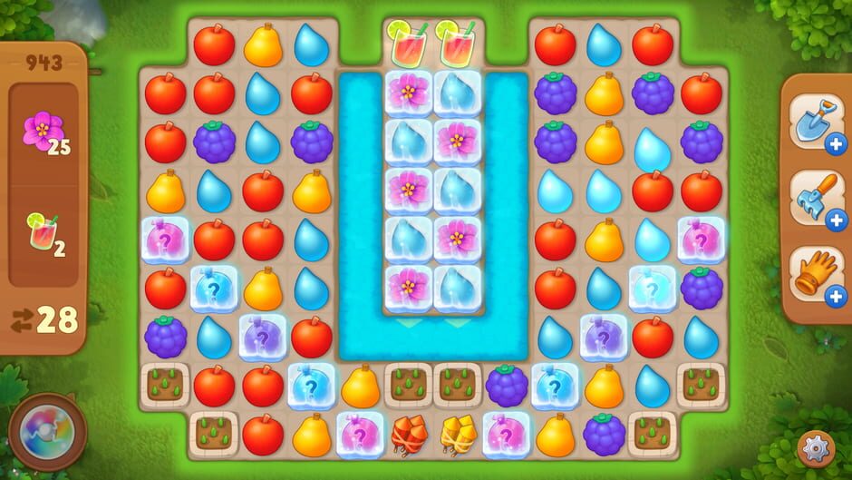 Gardenscapes screenshot 7