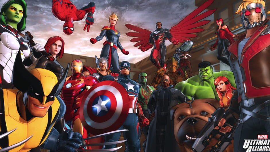 Marvel Ultimate Alliance 3: The Black Order screenshot 3