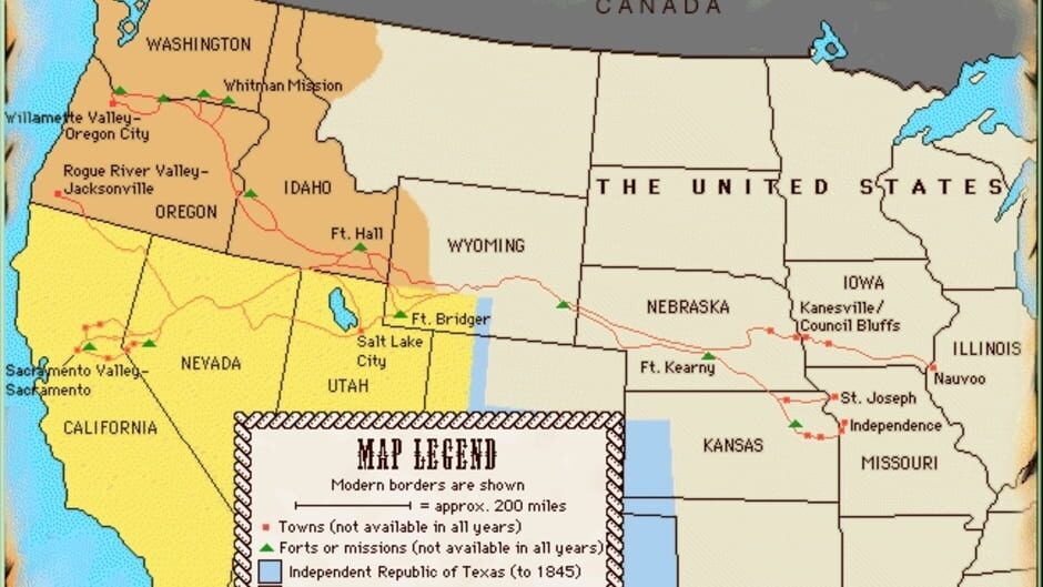 Oregon Trail II screenshot 8