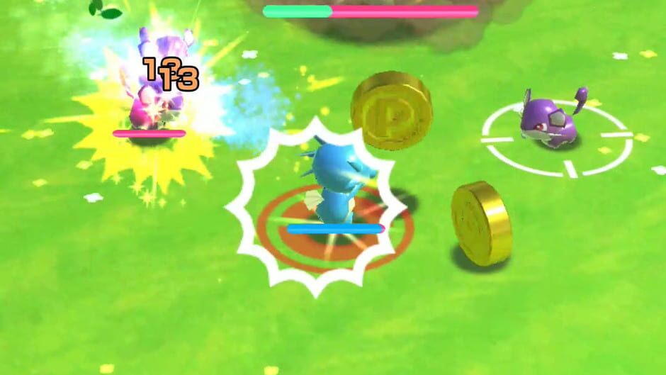 Pokémon Rumble Rush screenshot 8