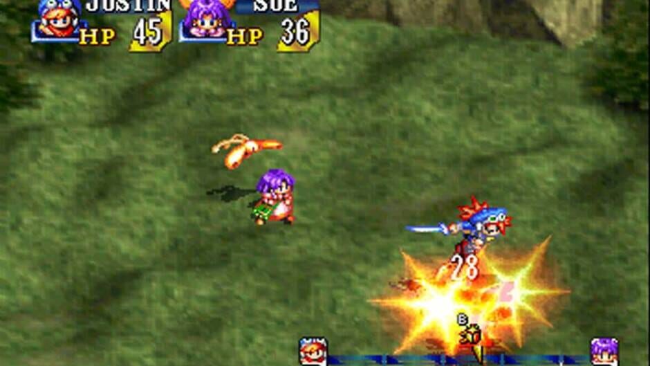 Grandia screenshot 2