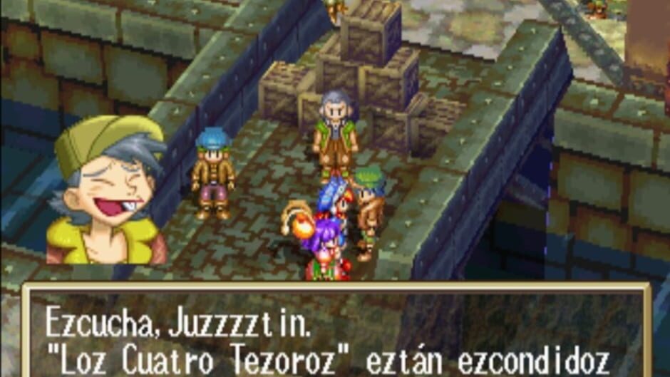 Grandia screenshot 3