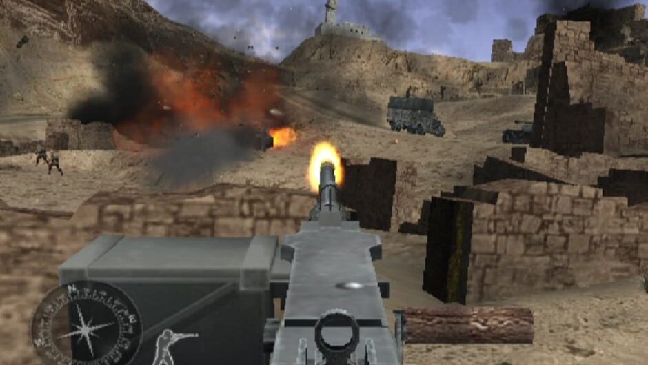 Call of Duty: Finest Hour screenshot 1
