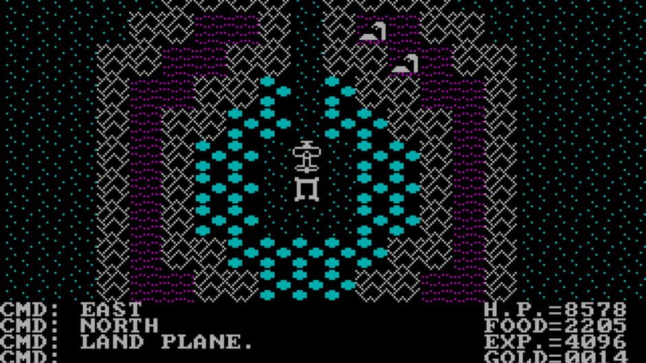 Ultima II: The Revenge of the Enchantress screenshot 2