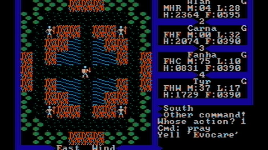 Ultima III: Exodus screenshot 2