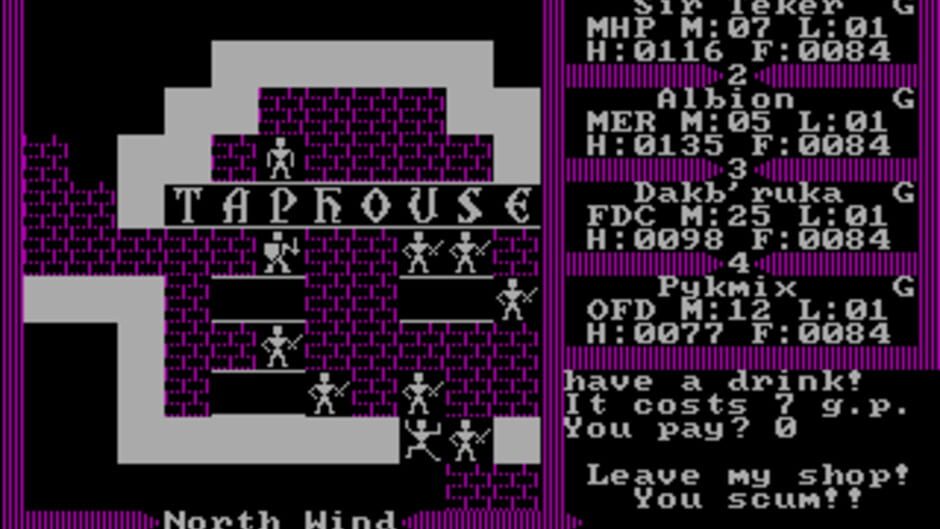 Ultima III: Exodus screenshot 4