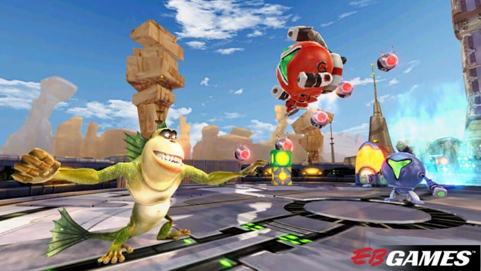 Monsters vs. Aliens screenshot 1