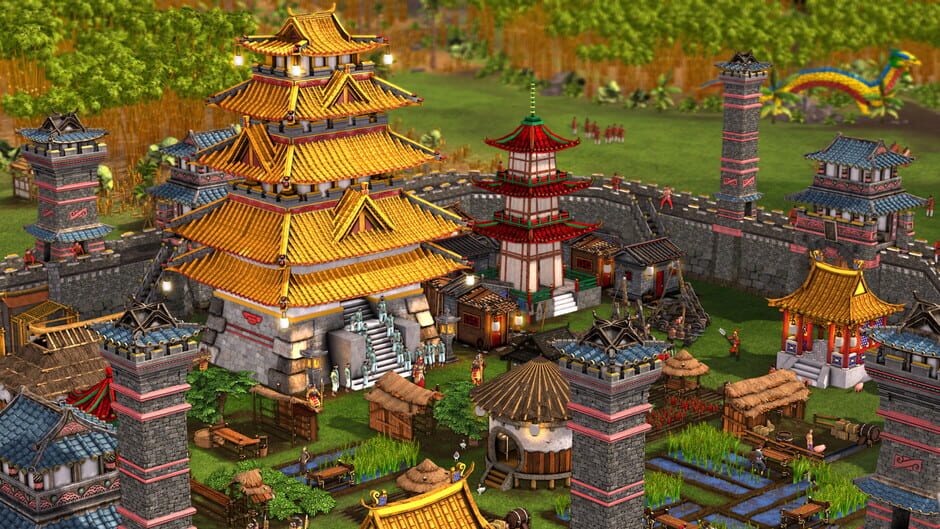Stronghold: Warlords screenshot 2