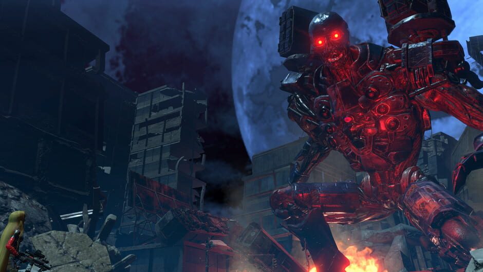 Contra: Rogue Corps screenshot 2
