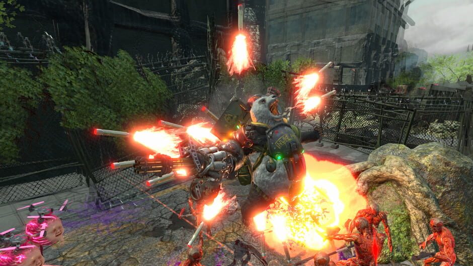 Contra: Rogue Corps screenshot 3