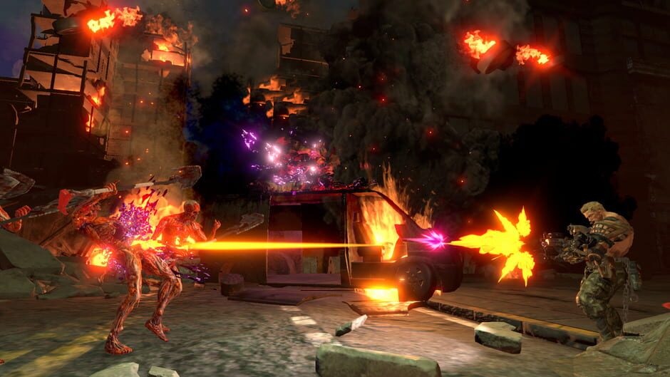 Contra: Rogue Corps screenshot 6