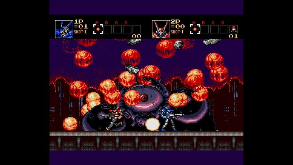 Contra Anniversary Collection screenshot 8