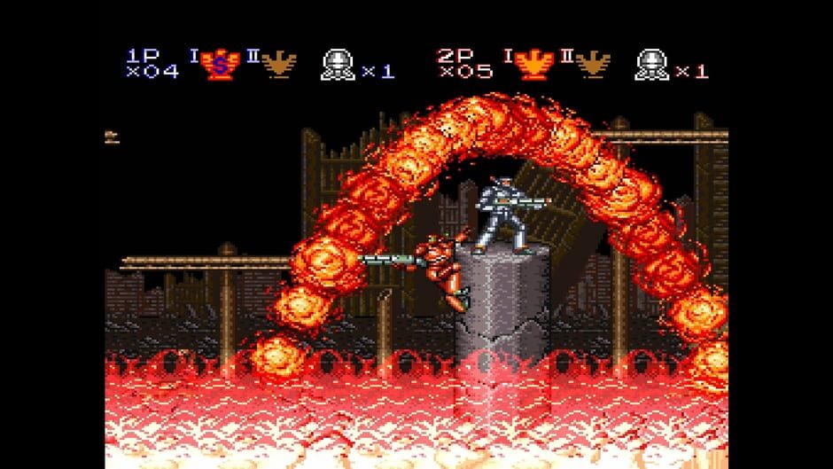 Contra Anniversary Collection screenshot 4