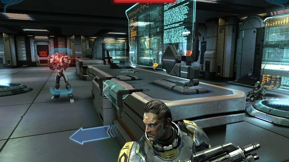 Mass Effect: Infiltrator screenshot 1