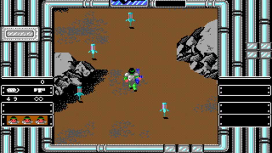 Heavy Barrel screenshot 1