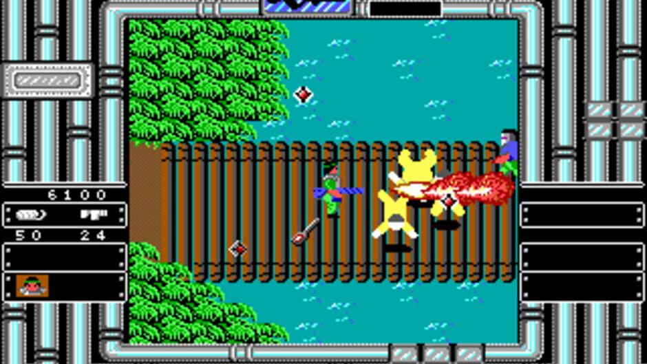 Heavy Barrel screenshot 2