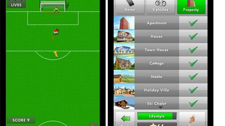 New Star Soccer screenshot 2