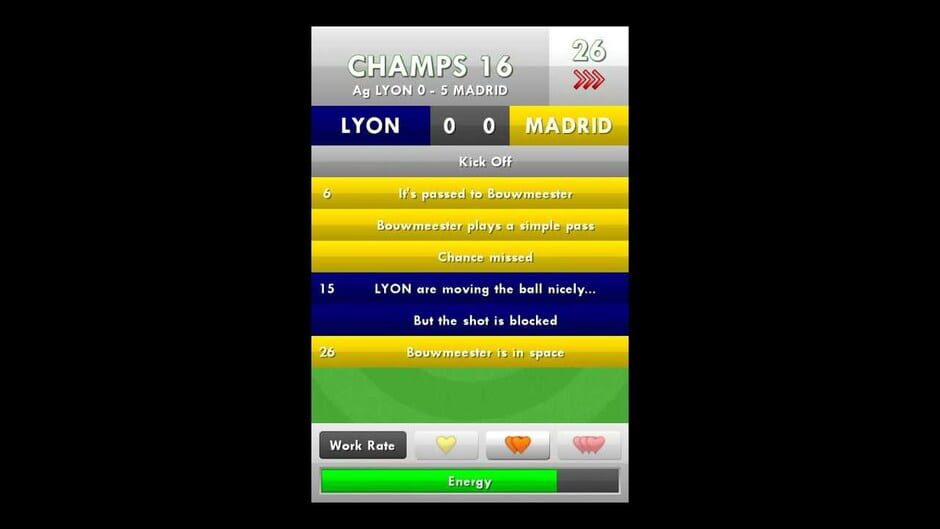 New Star Soccer screenshot 1