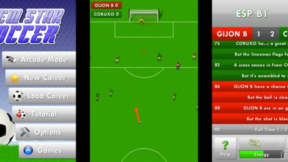 New Star Soccer screenshot 5