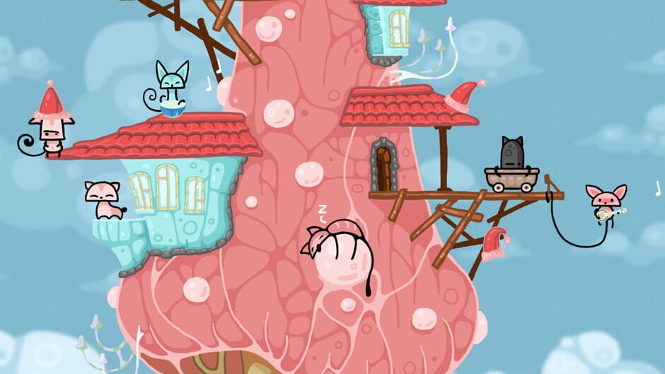 Mushroom Cats screenshot 1