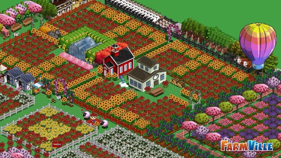 Farmville screenshot 2