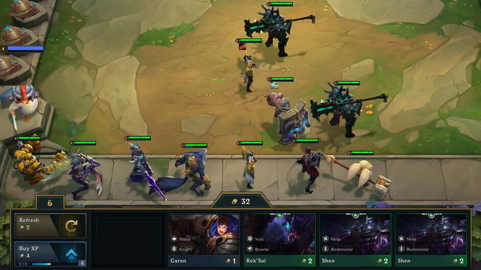 Teamfight Tactics screenshot 1