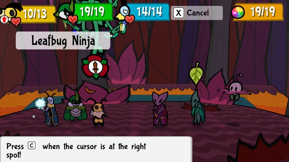 Bug Fables: The Everlasting Sapling screenshot 1