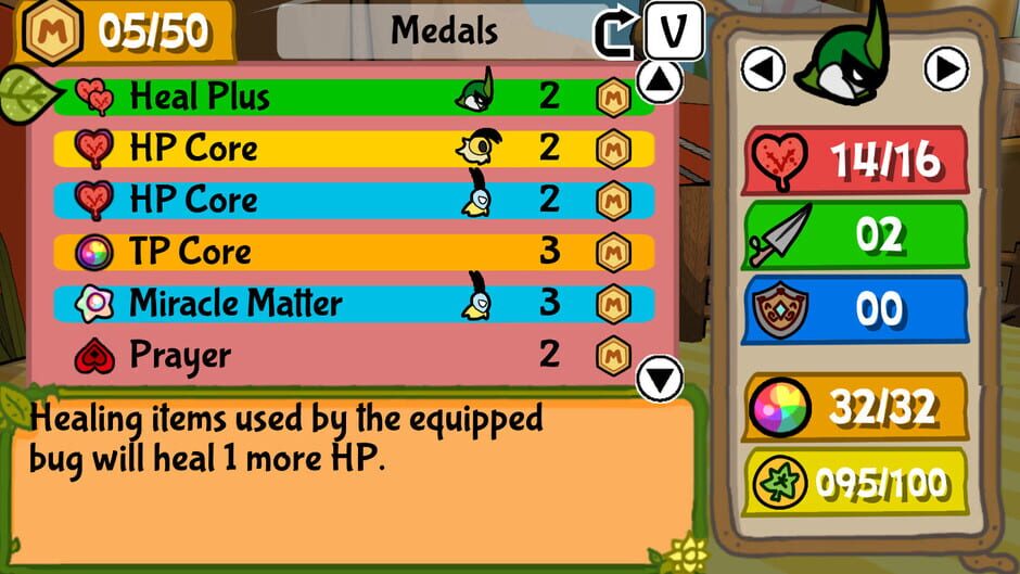 Bug Fables: The Everlasting Sapling screenshot 4