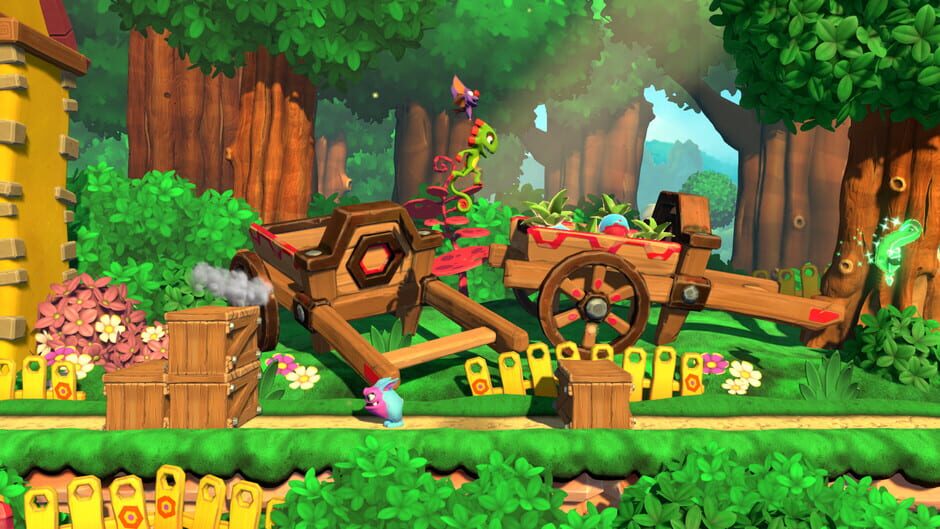 Yooka-Laylee and the Impossible Lair screenshot 4