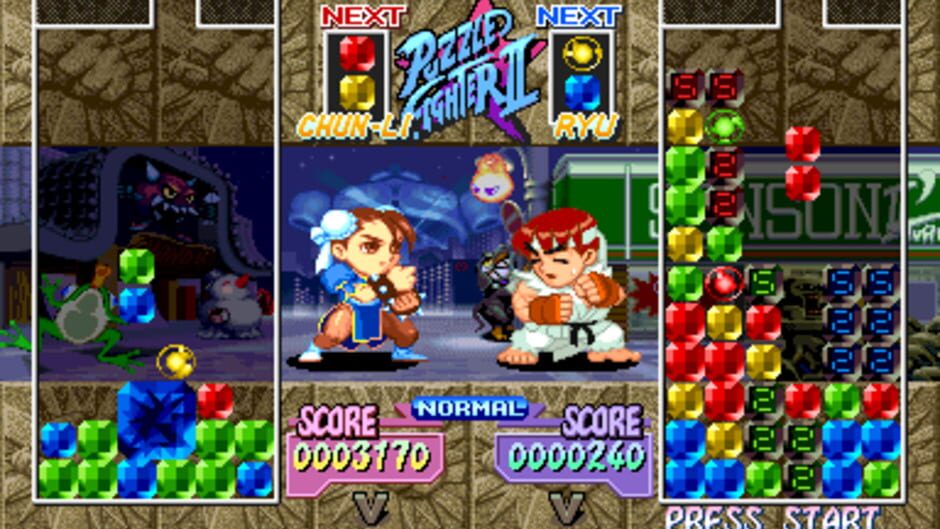 Super Puzzle Fighter II Turbo screenshot 5
