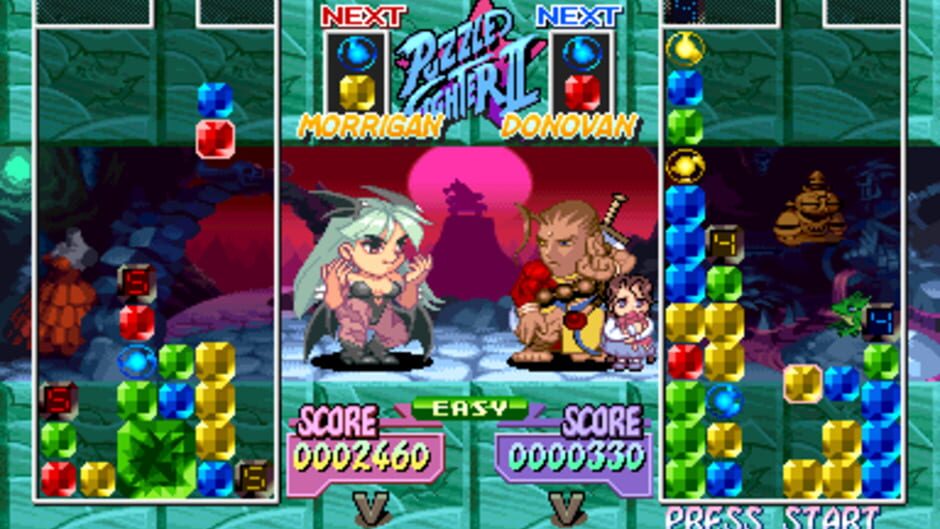 Super Puzzle Fighter II Turbo screenshot 4