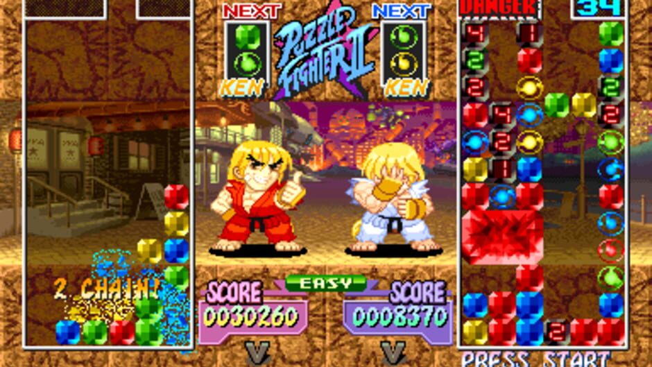Super Puzzle Fighter II Turbo screenshot 3