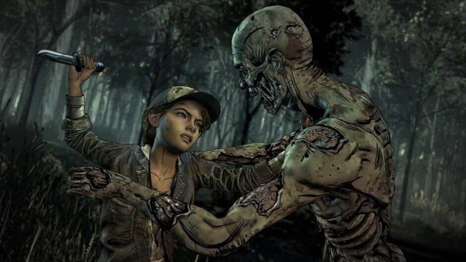 The Walking Dead: The Telltale Definitive Series screenshot 1