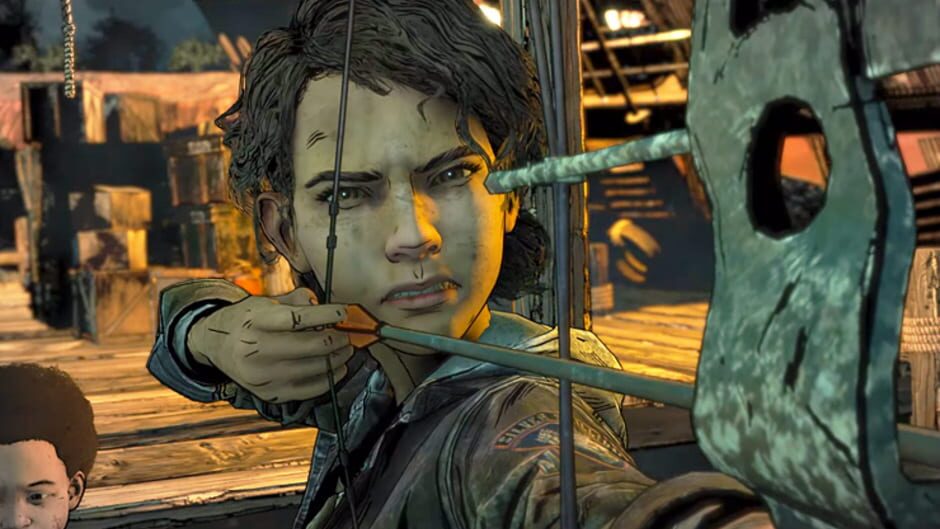 The Walking Dead: The Telltale Definitive Series screenshot 2