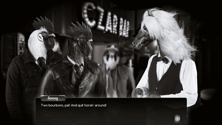 Chicken Police screenshot 2