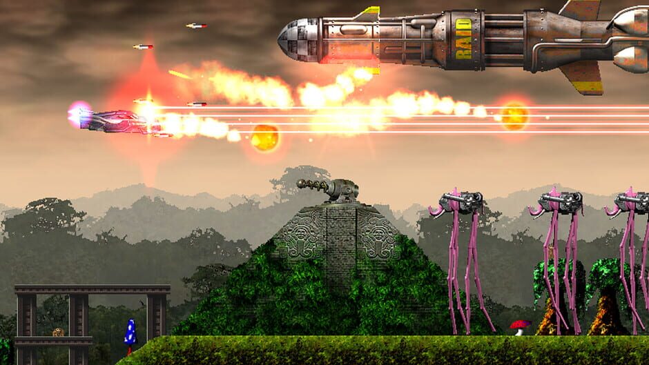 Jets'n'Guns screenshot 3