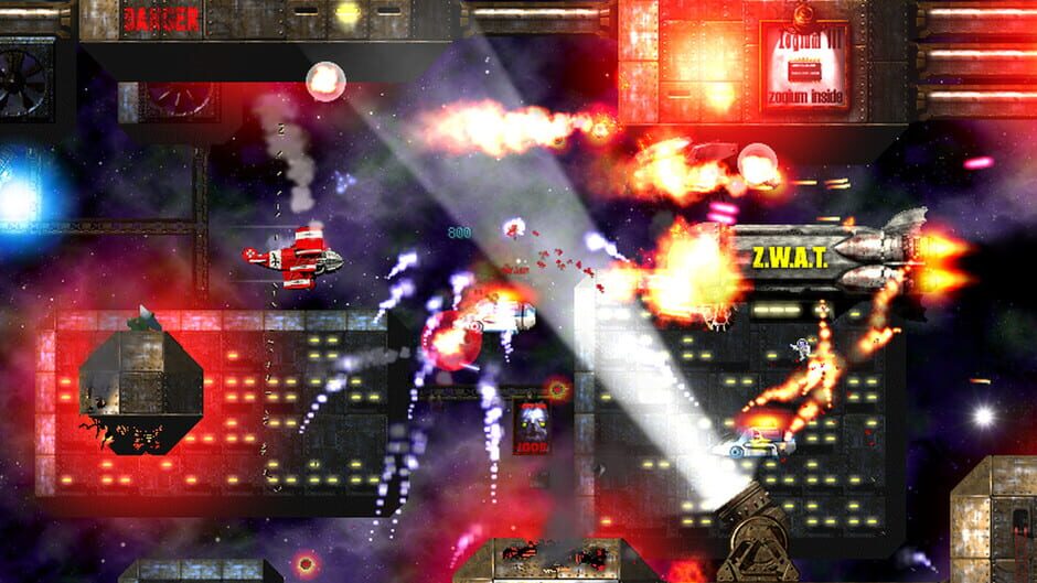 Jets'n'Guns screenshot 1