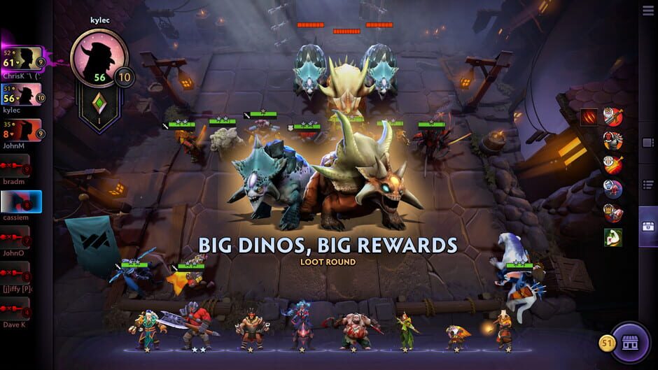 Dota Underlords screenshot 3