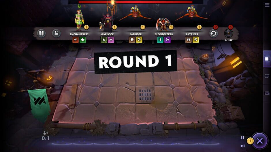Dota Underlords screenshot 2