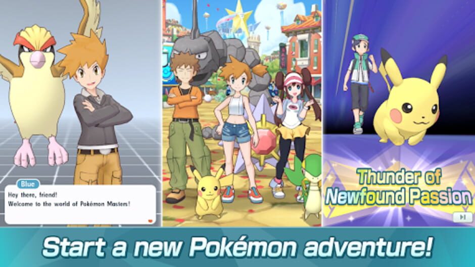 Pokémon Masters screenshot 6