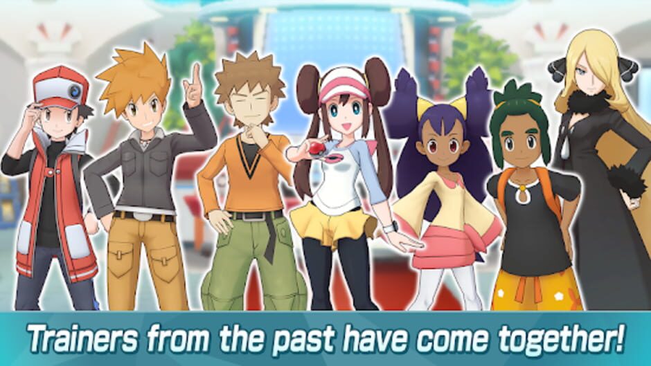 Pokémon Masters screenshot 3