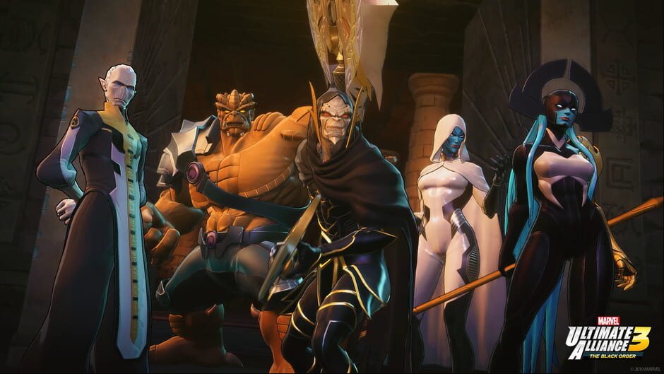 Marvel Ultimate Alliance 3: The Black Order screenshot 8